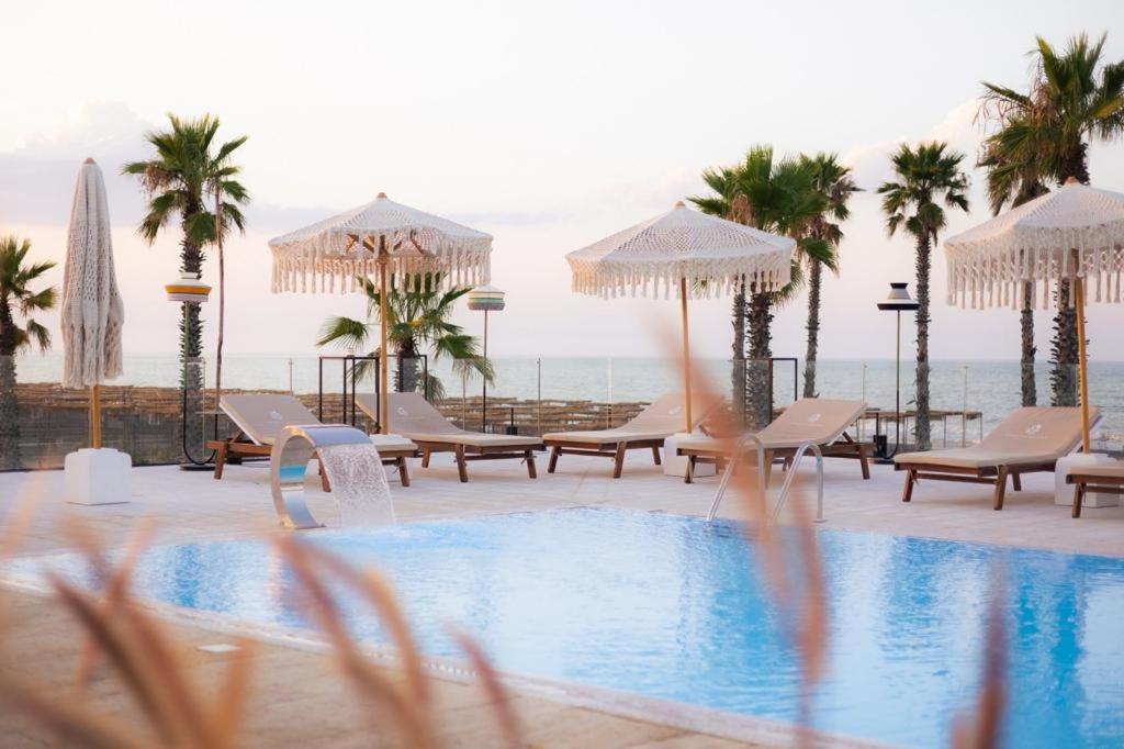 Valerio Resort Beach Club مارغريتا دي سافويا المظهر الخارجي الصورة